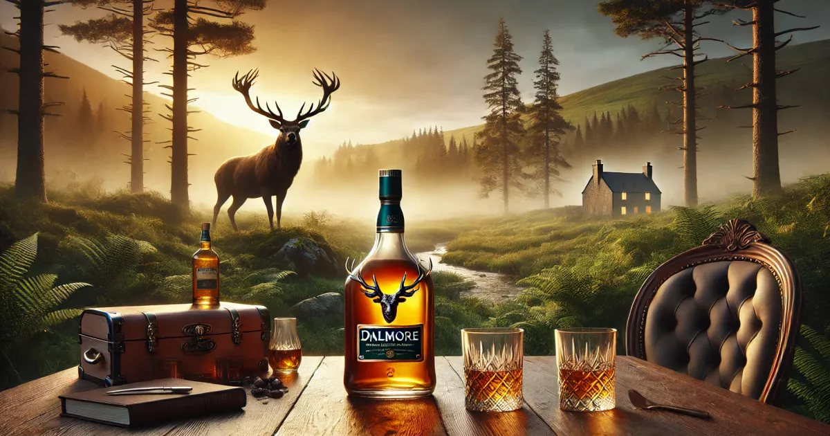 Dalmore: королівська елегантність шотландського віскі