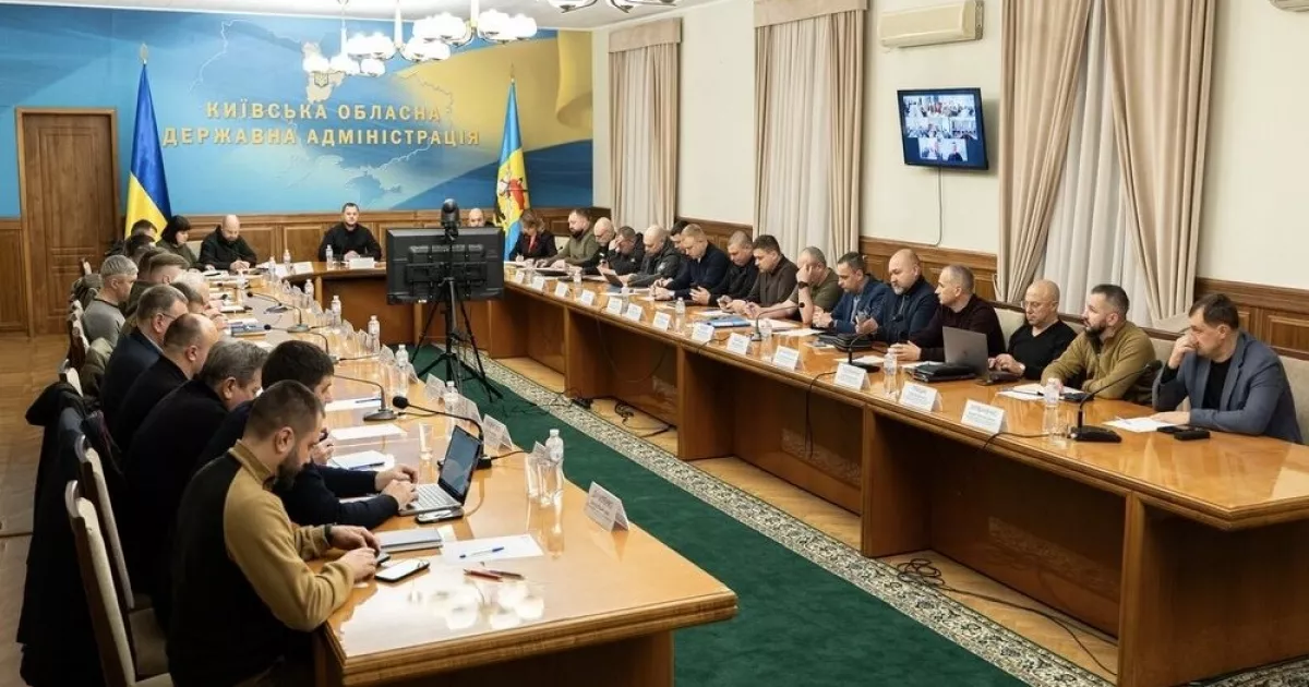 Безпека та електрика: Київщина посилює оборону, впроваджує аналіз даних і карає за невикористані кошти
