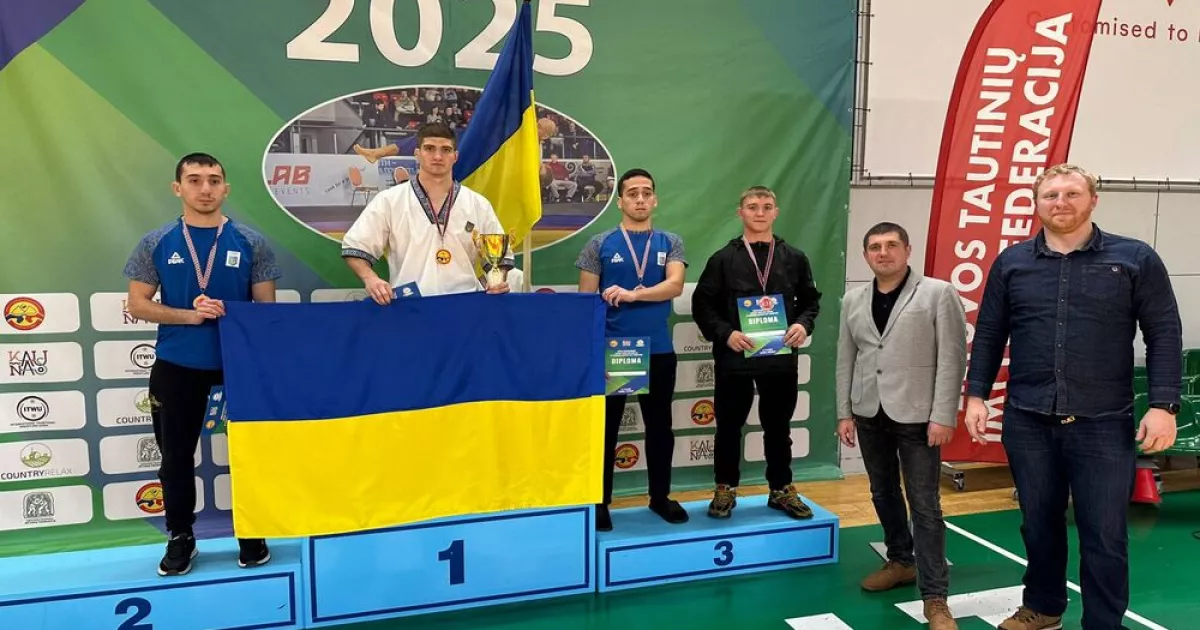 Київська область привезла шість нагород із Чемпіонату світу в Каунасі