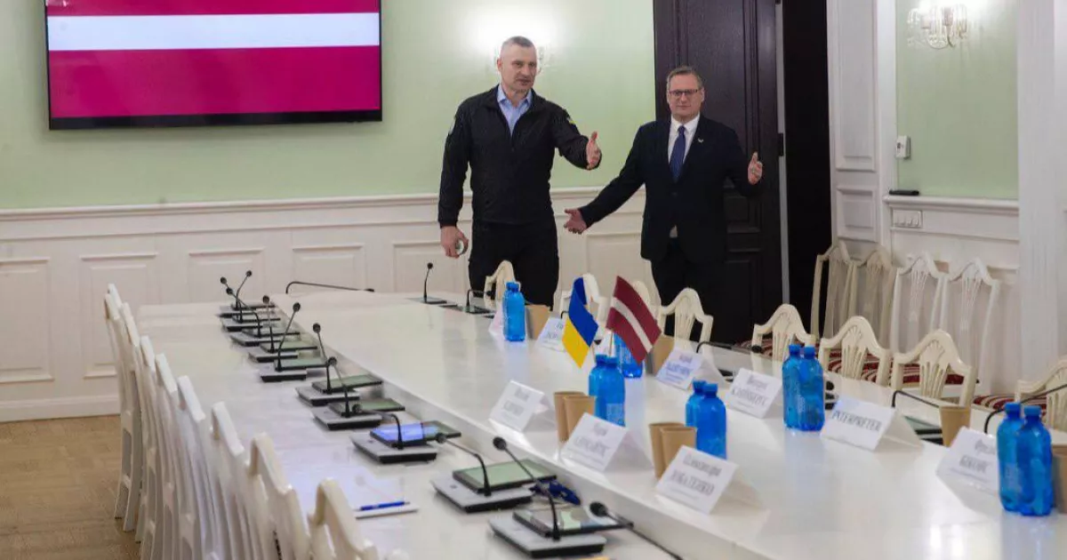 Київ і Рига поглиблюють партнерство: Кличко обговорив нові спільні ініціативи