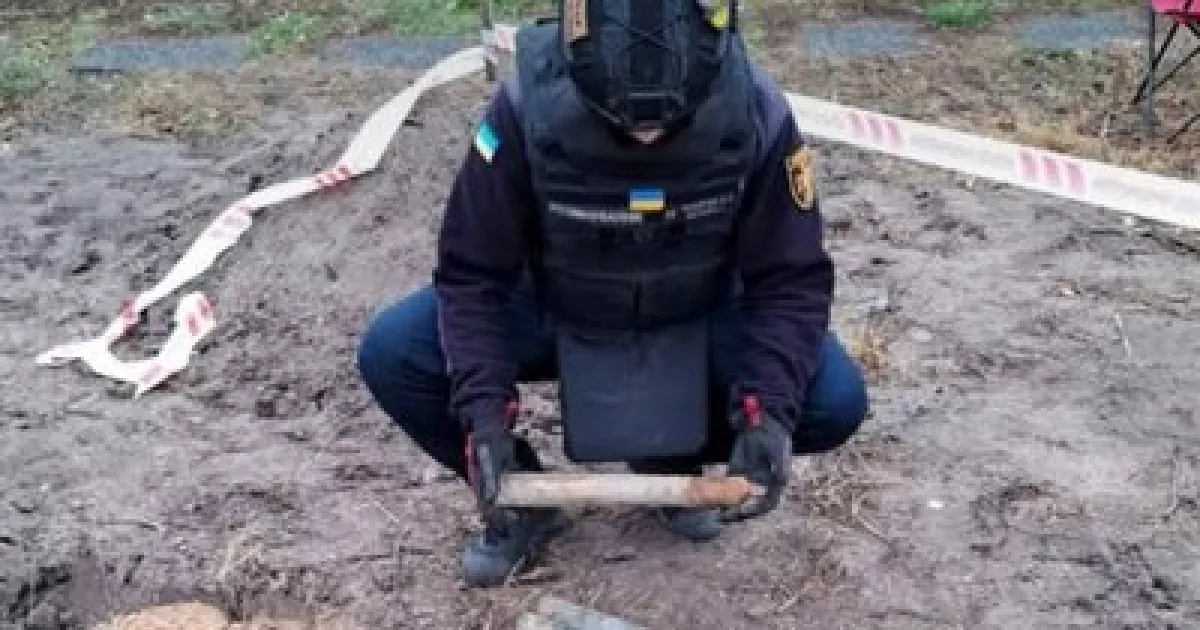 Розмінування Київщини: сапери очистили понад 38,6 тисячі гектарів