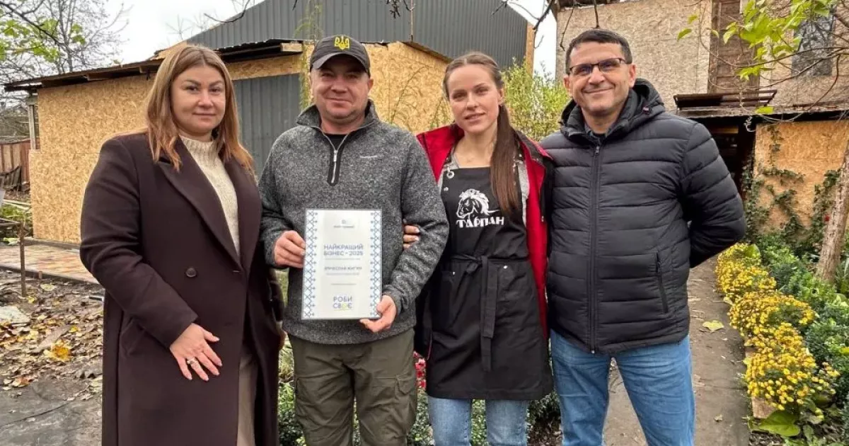 Ветеран ЗСУ на Київщині запустив повний цикл виробництва сушених овочів і спецій