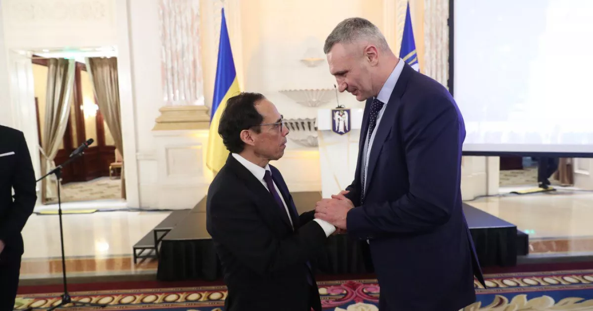 У Києві відбулась традиційна зустріч мера з дипломатичним корпусом: акценти — оборона, стійкість і партнерство