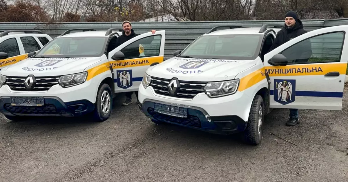 Київ передав Силам оборони дев’ять кросоверів із комунального автопарку