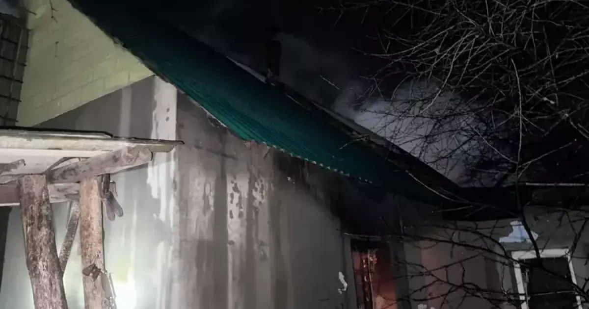Пожежа в Дарницькому районі забрала життя двох людей