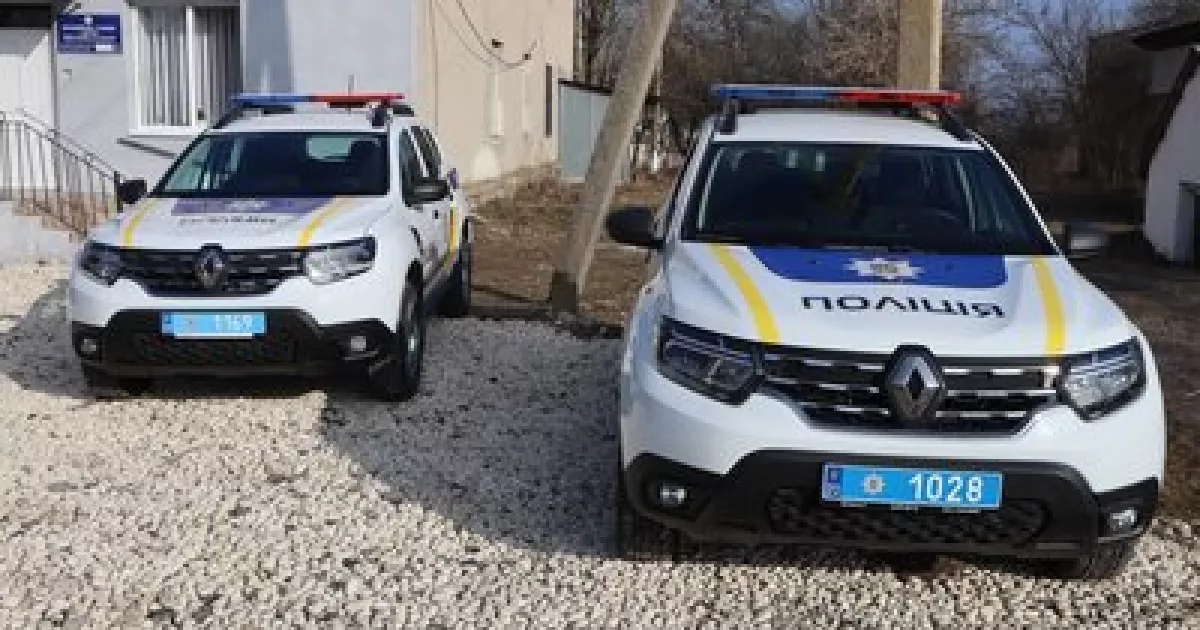 На Київщині відкрили поліцейську станцію: два офіцери обслуговуватимуть сім сіл