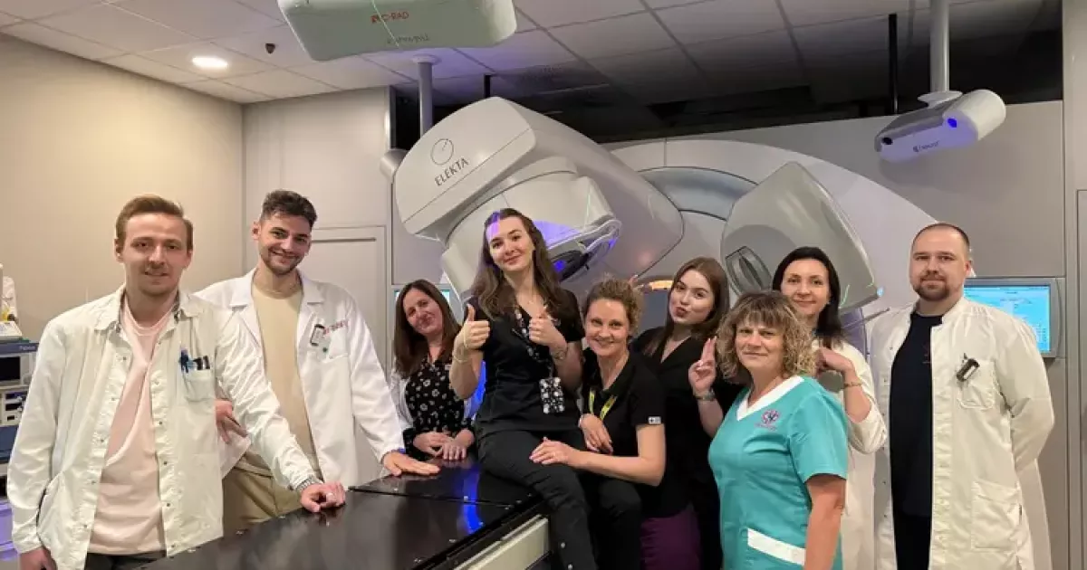 Методика зі Stanford University: у столиці провели сучасну трансплантацію кісткового мозку