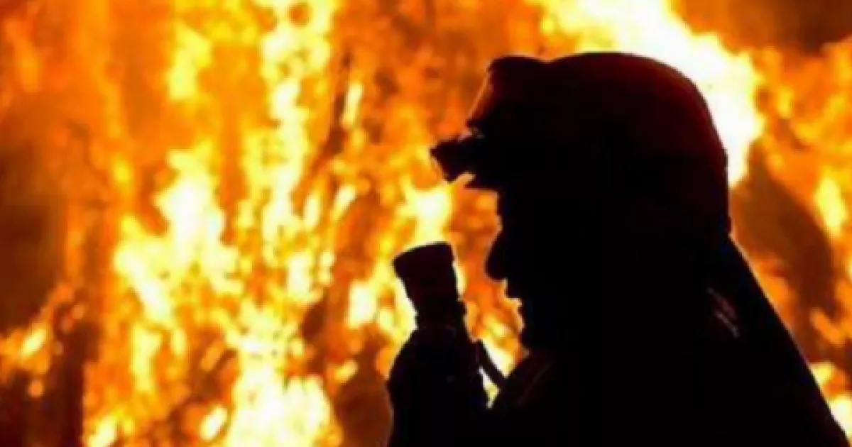 Встигли врятувати: під час пожежі в Бучі постраждала жінка