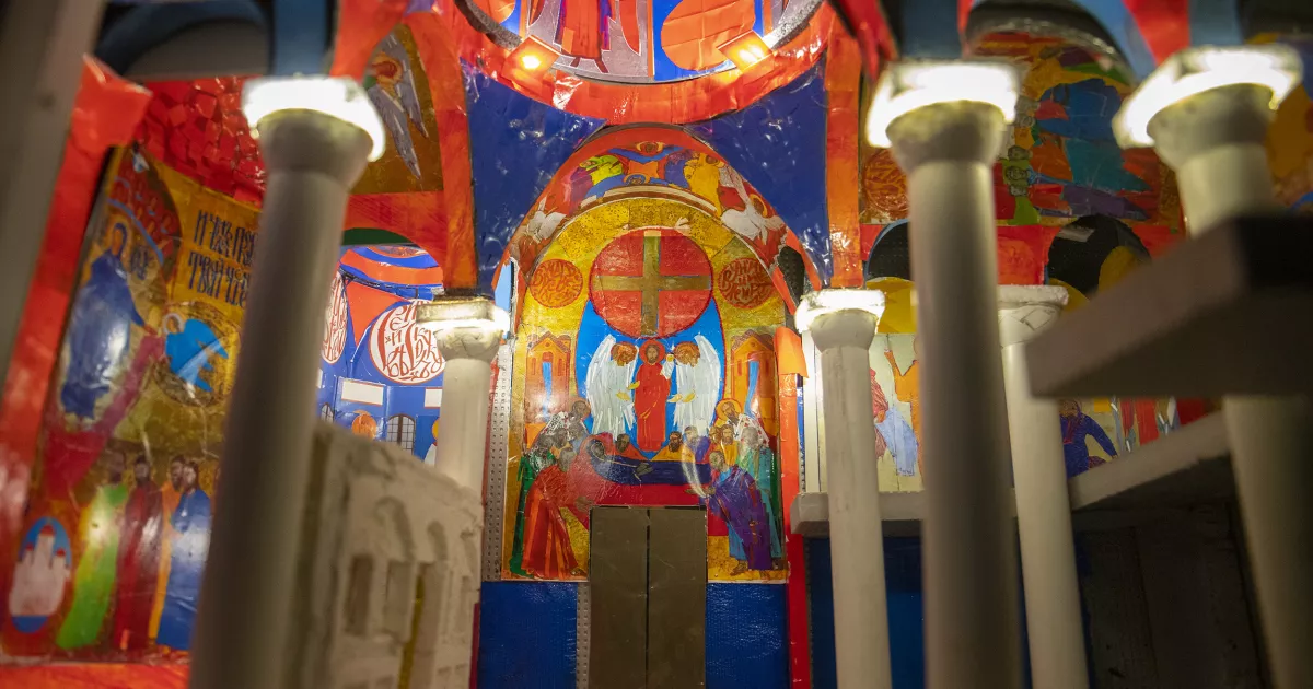 Українська Айя-Софія під Києвом: історія церкви, що пережила війну і відродження