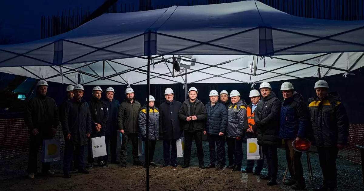 Київщина робить крок у майбутнє: стартував символічний етап будівництва цифрової підстанції