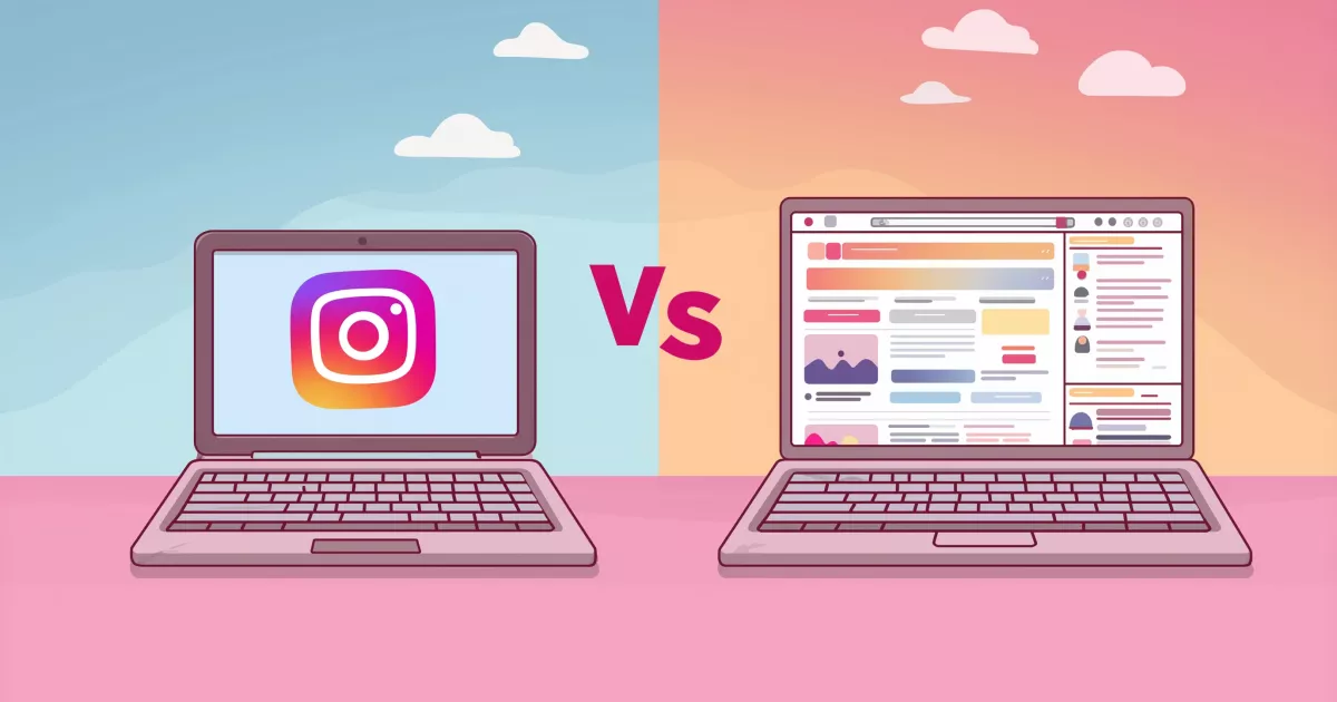 5 причин, чому бізнесу потрібен сайт, навіть якщо є Instagram