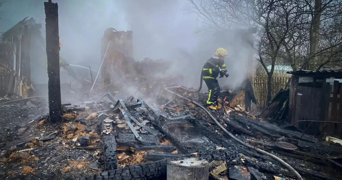 Нічна пожежа у Боярці: загинув 85-річний чоловік