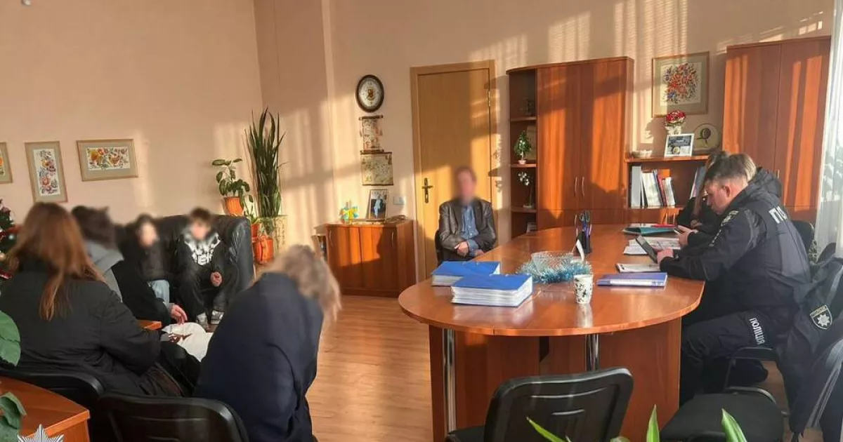 Бійка в школі Солом’янського району: поліція оштрафувала батьків підлітків