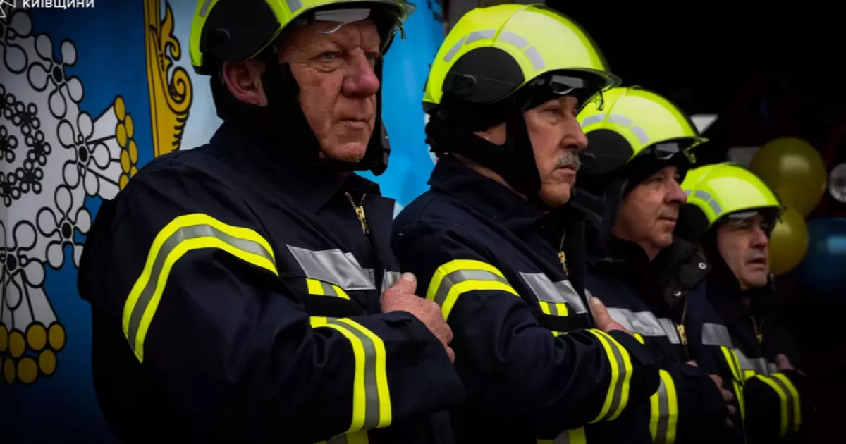 На Київщині запрацювала нова місцева пожежна команда