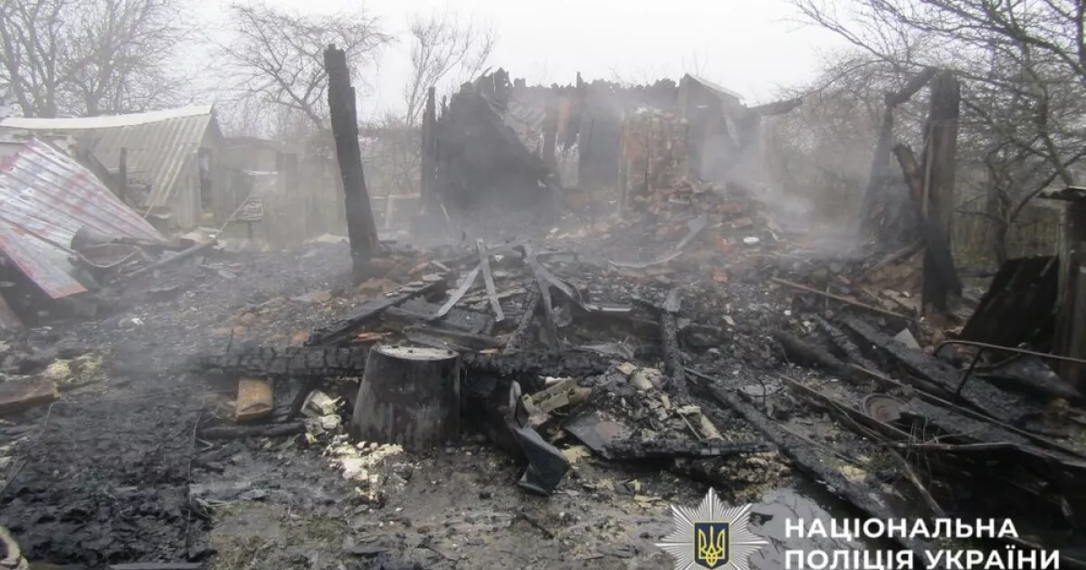 Пожежа в приватному будинку: поліція розслідує загибель літнього мешканця Фастівщини