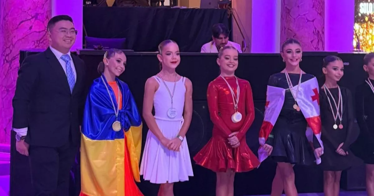 Золото світу для Бучі: юна танцівниця стала чемпіонкою на турнірі в Італії