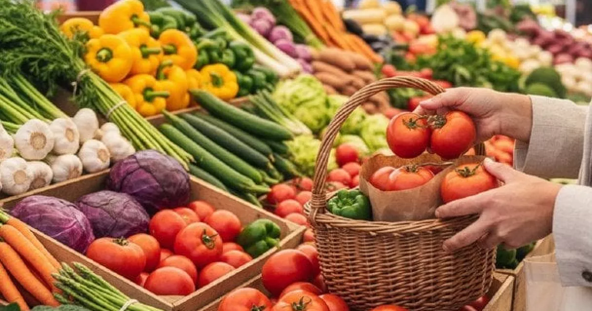 Куди піти за свіжими продуктами: де у Києві сьогодні працюють ярмарки