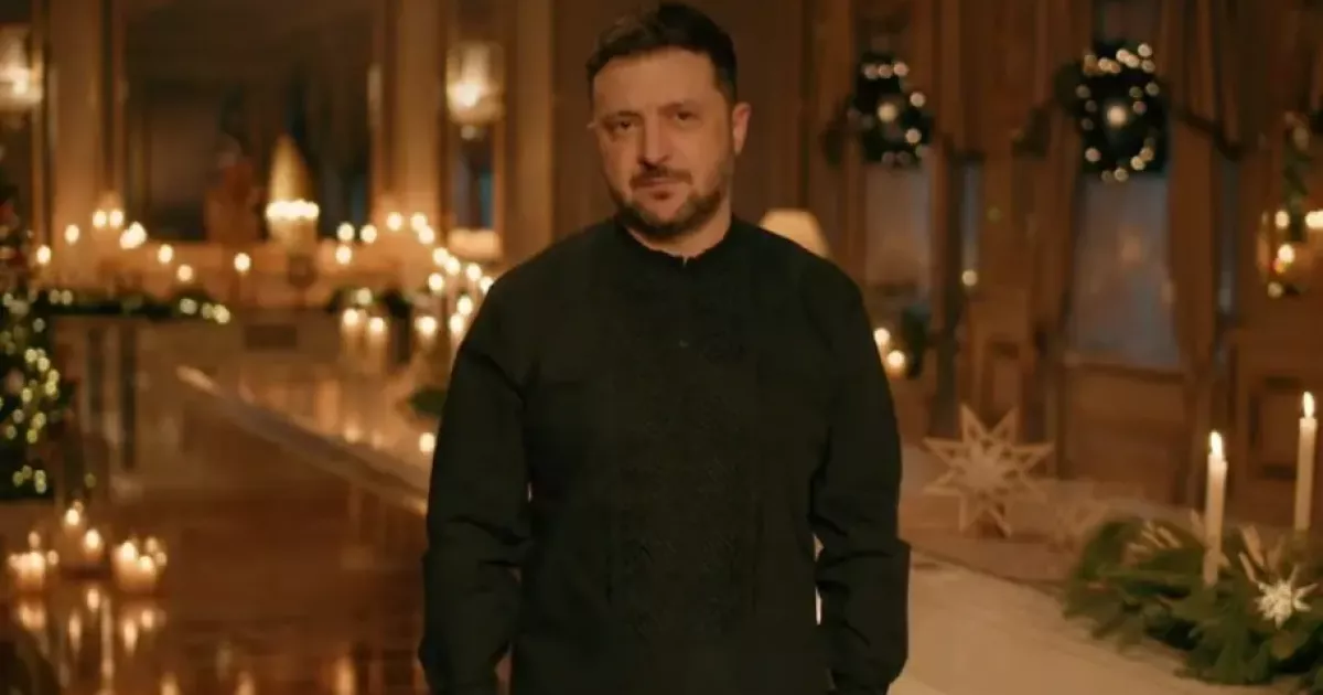 «Щоб він сконав». Зеленський у різдвяному зверненні озвучив спільне бажання українців