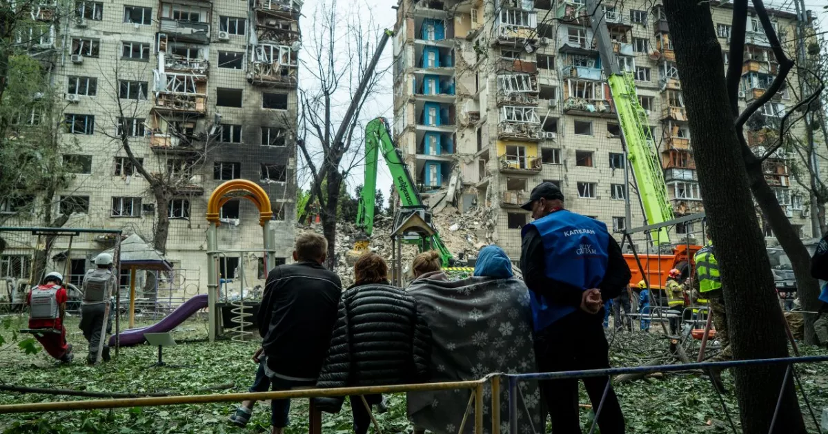 Тисячі пошкоджених будинків: Кличко про масштаби руйнувань у Києві