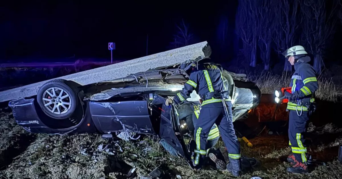 Смертельна ДТП на Білоцерківщині: авто злетіло з дороги й перекинулося