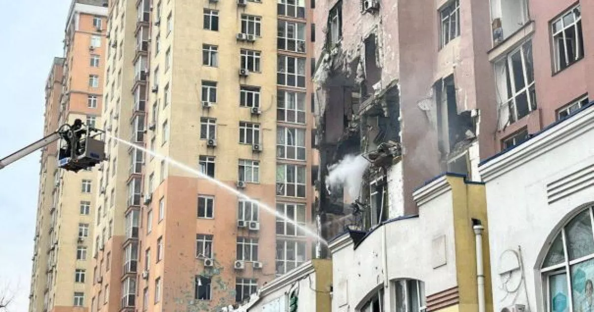 У Києві зросла кількість постраждалих внаслідок масованої атаки РФ