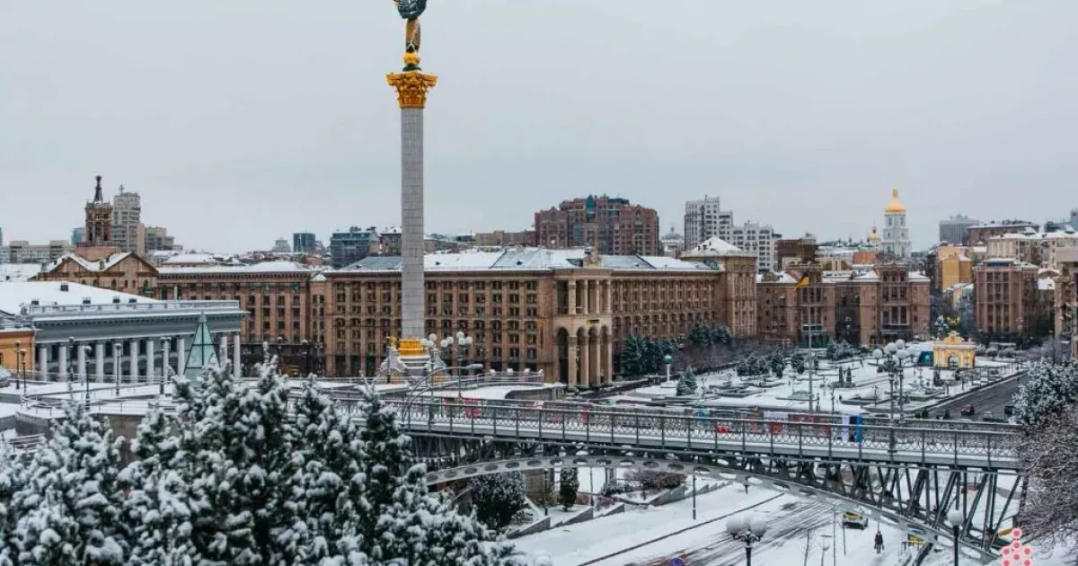 Хуртовина й ожеледиця: Київ готується до складної погоди 28 грудня