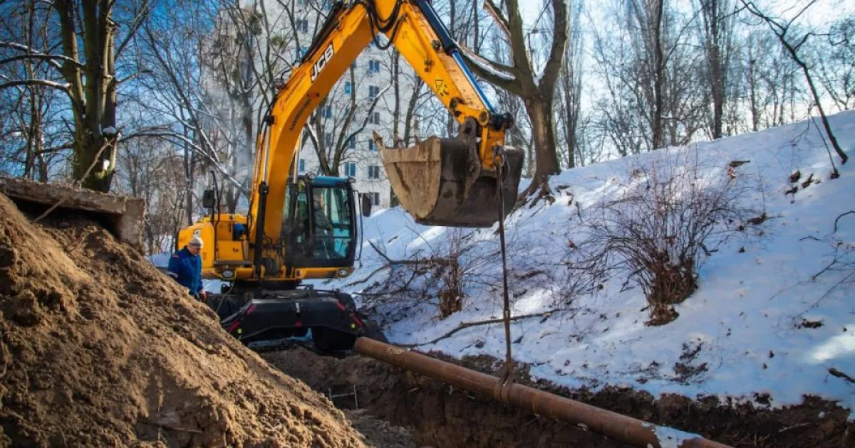 Сотні осель без опалення: коли Лівий берег Києва отримає тепло