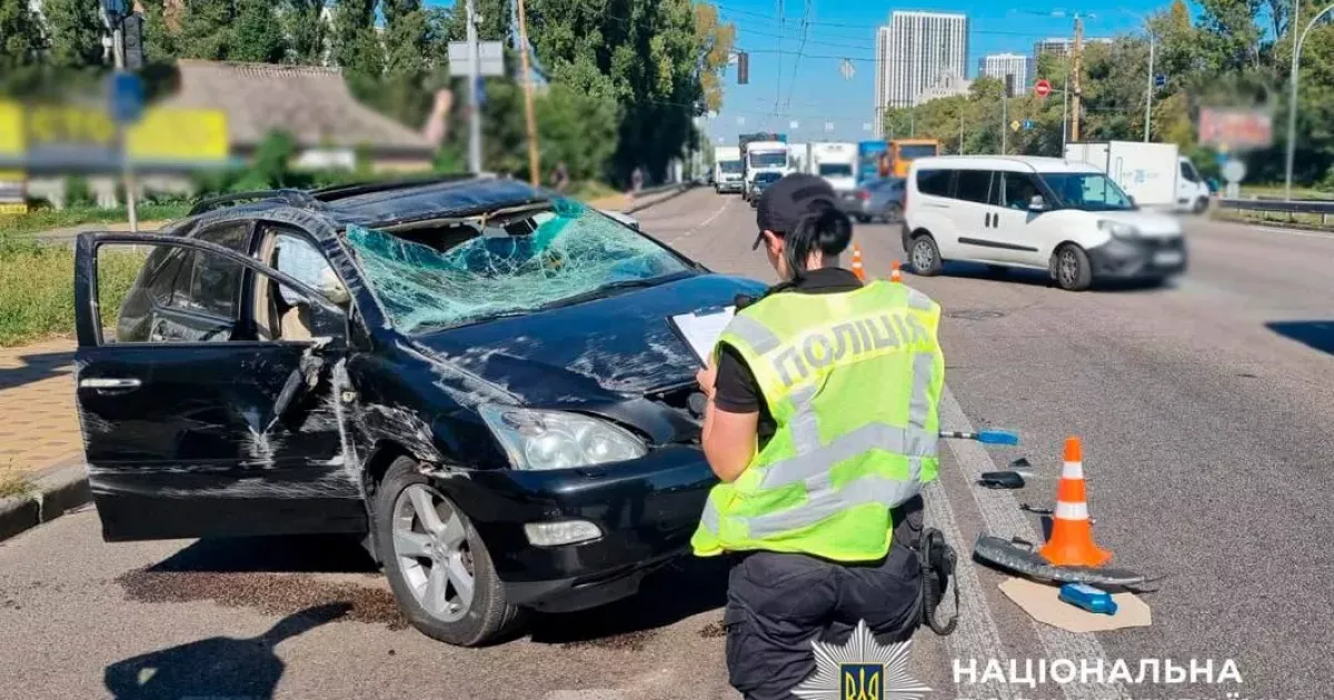 Смертельна ДТП у Києві: військовослужбовець порушив ПДР, загинула жінка