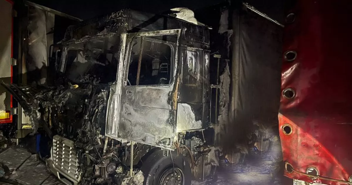 Вогонь поруч з автівками: пожежа у Боярці ледь не перекинулася далі