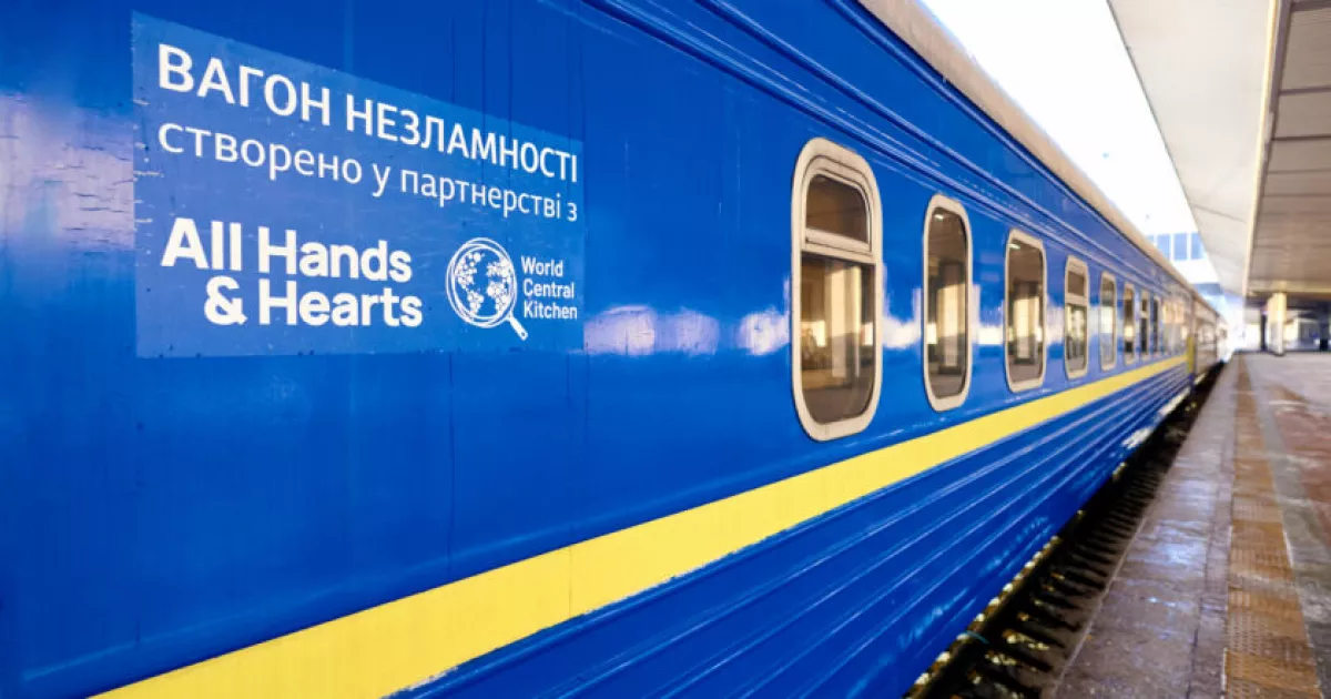 Столиця в умовах енергетичних загроз: Укрзалізниця розгортає 100 «Вагонів незламності»