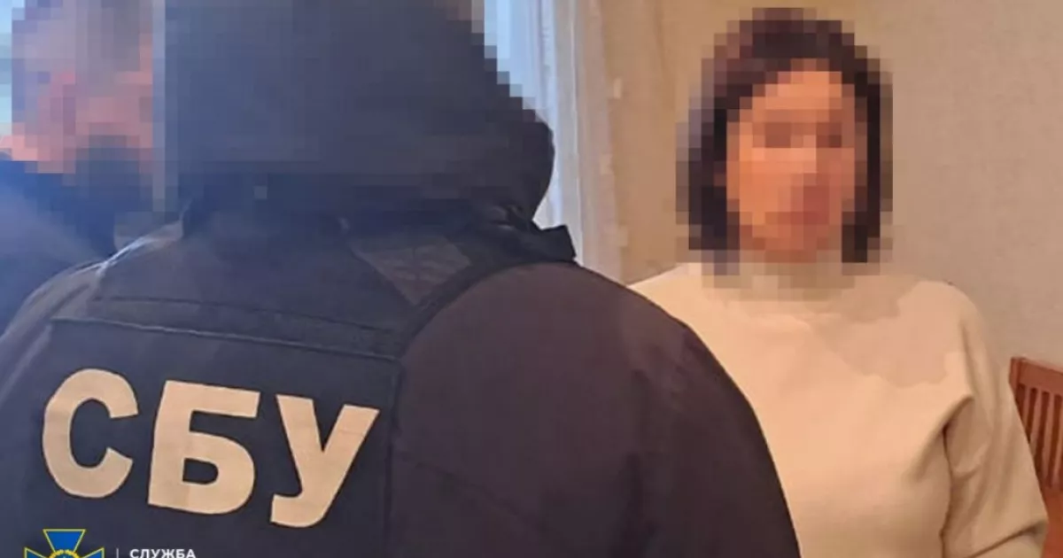 З дитсадка — до СІЗО: у Києві затримали колаборантку, яка впроваджувала стандарти РФ