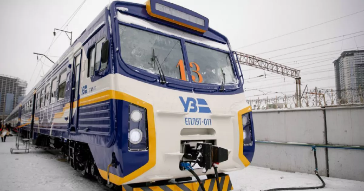 Ще один модернізований електропоїзд вийшов на приміські маршрути Київщини