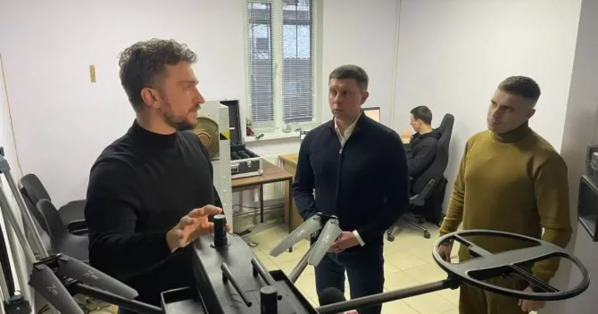 Розмінування швидше й безпечніше: Ірпінь отримав дрон зі штучним інтелектом