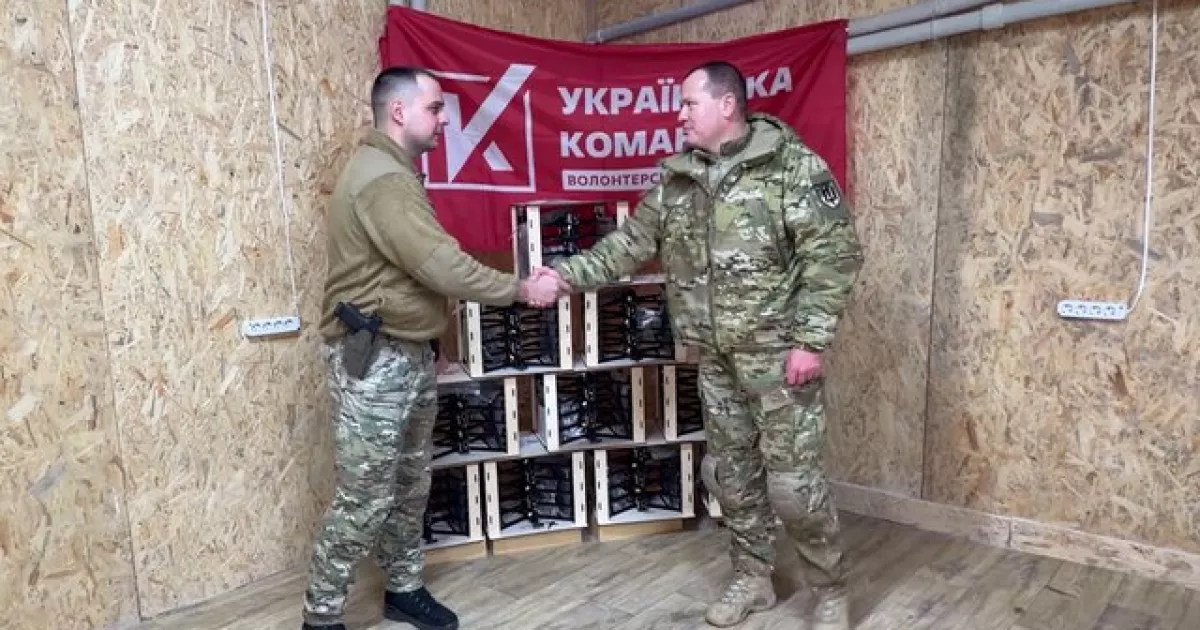 З Києва — на фронт: «Українська команда» забезпечила 28-му та 63-тю бригади новими дронами