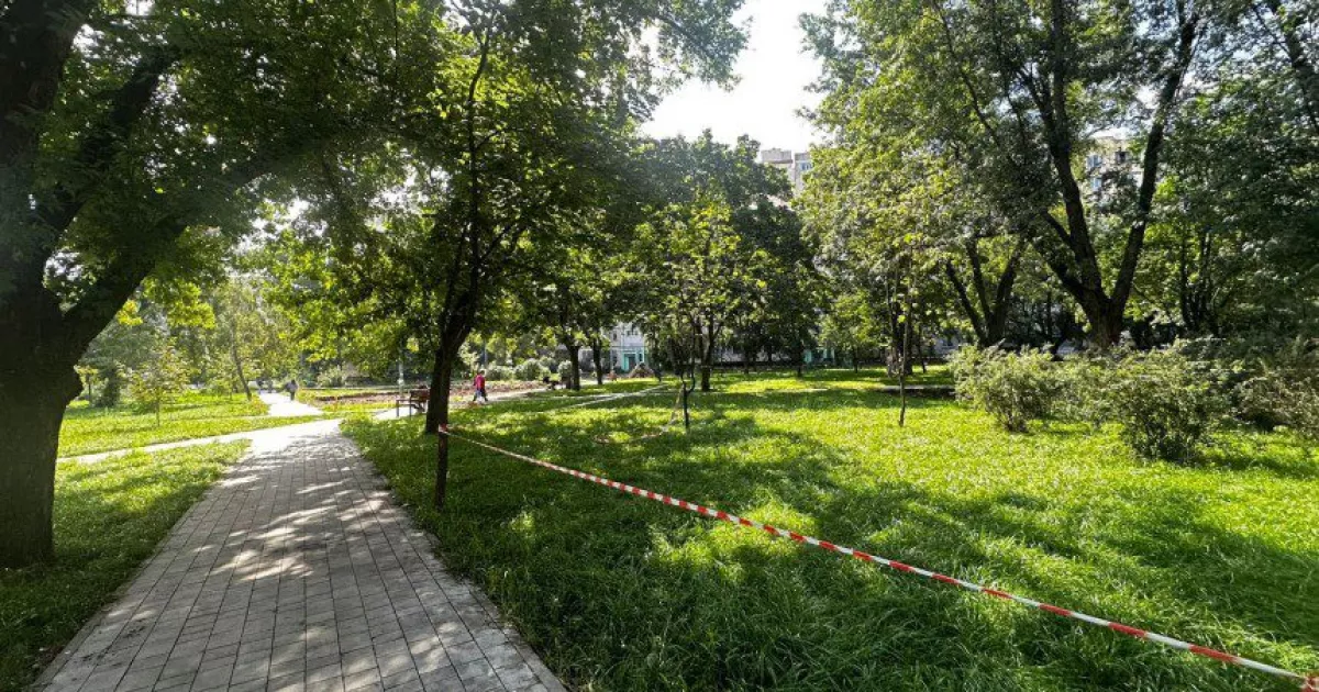 Дніпровський район: на сквер імені Шептицького виділили ще 3,2 млн гривень
