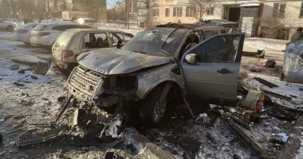 У столиці підірвали авто: постраждав військовий, триває розслідування