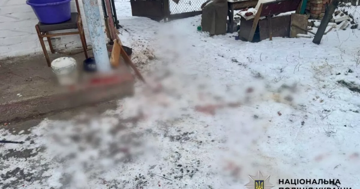 На Київщині в Узині чоловік до смерті побив співмешканця своєї бабусі