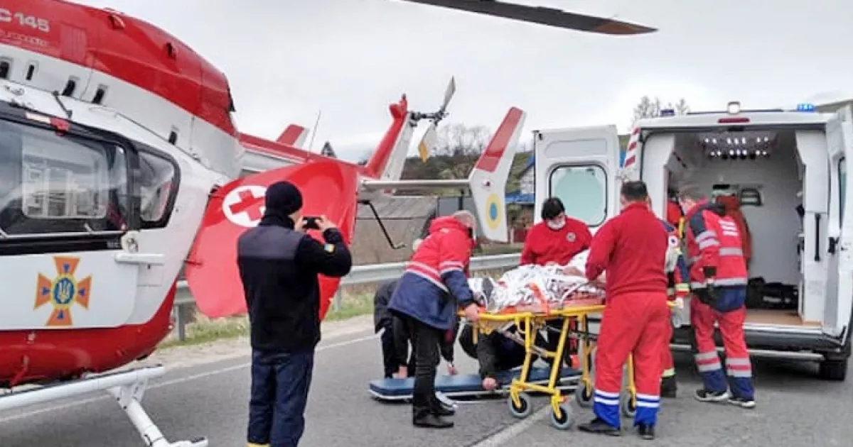 48 годин між життям і шансом на порятунок: як у Києві провели одну з найшвидших медевакуацій до Німеччини