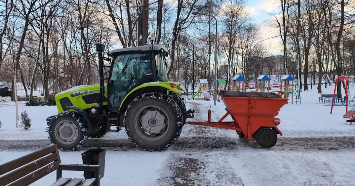 Сніг — не лише краса, а й штрафи: київських підприємців попередили про жорсткий контроль за ожеледицею