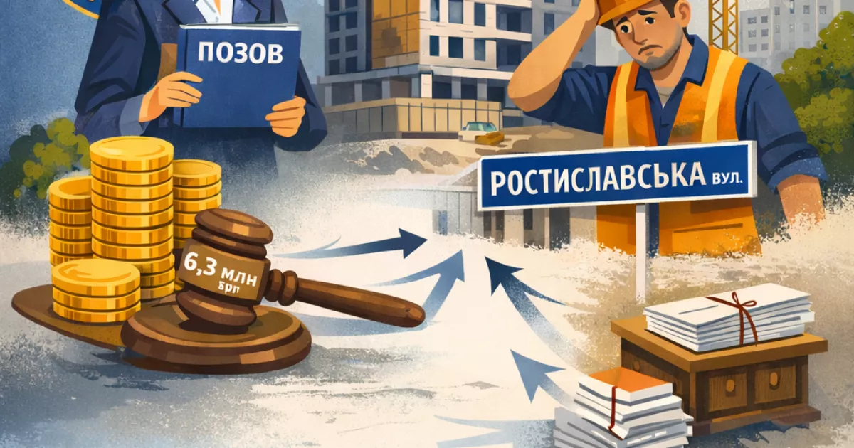 Гроші на садочки та дороги: прокуратура судиться із забудовником у Шевченківському районі
