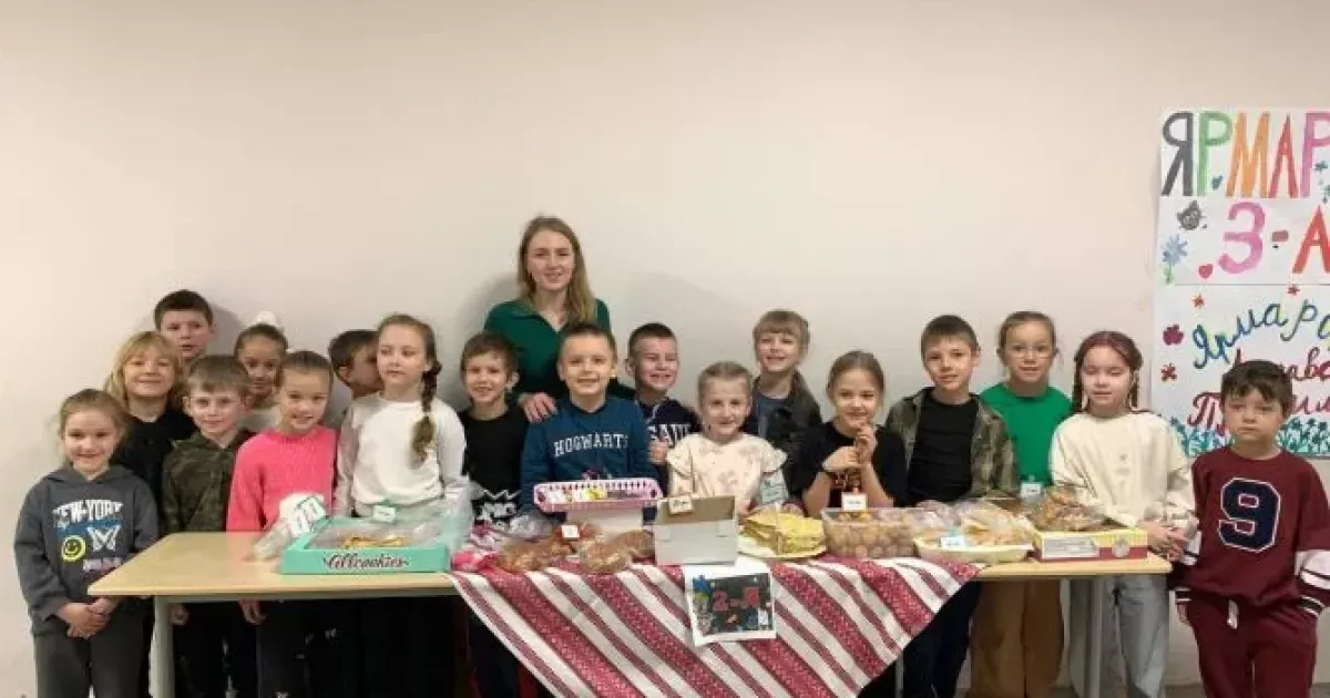 Освіта, що тримає тил: як школи й садочки Ірпеня зібрали понад мільйон гривень для ЗСУ
