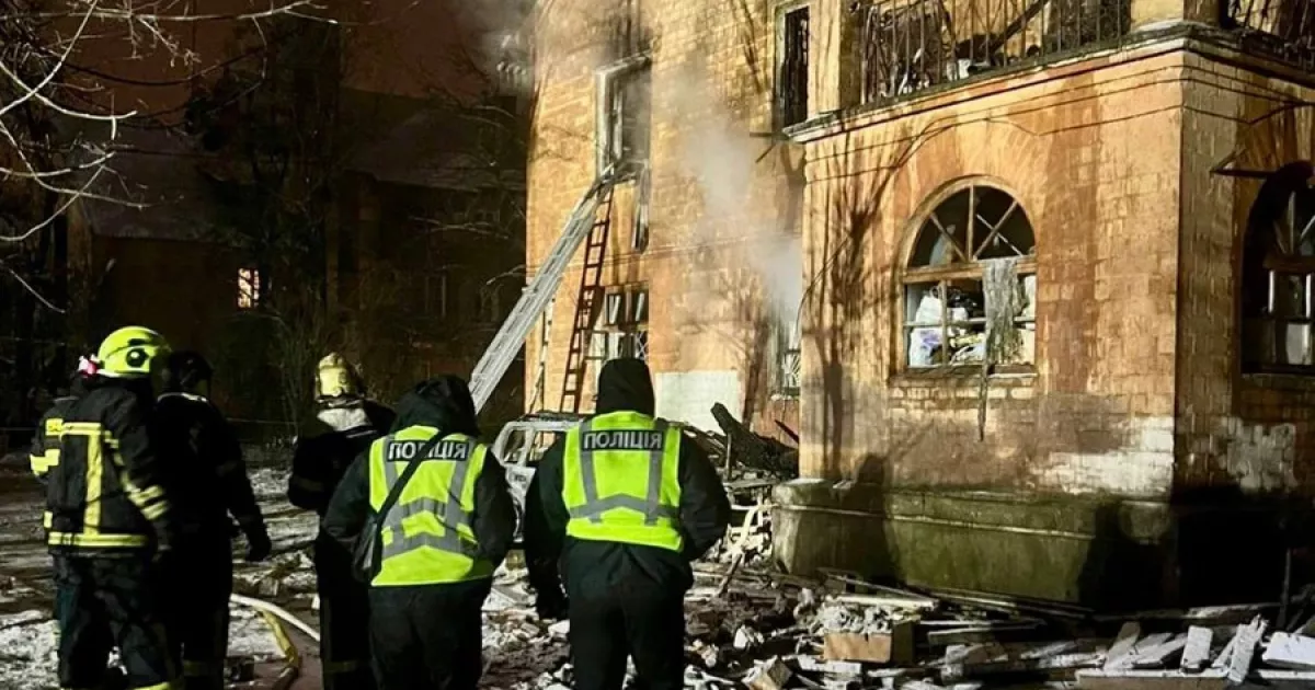 Кількість загиблих у Києві зросла до п’яти: що відомо про наслідки масованої атаки РФ