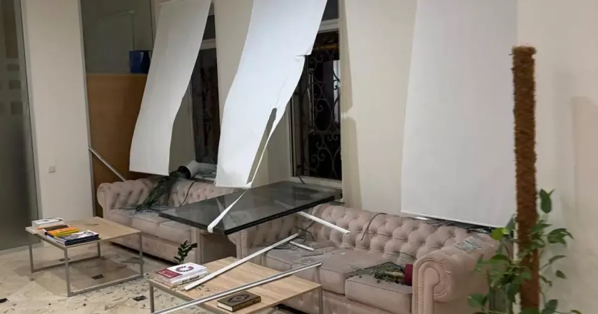 Посольство Катару в Києві пошкоджене внаслідок нічної атаки РФ