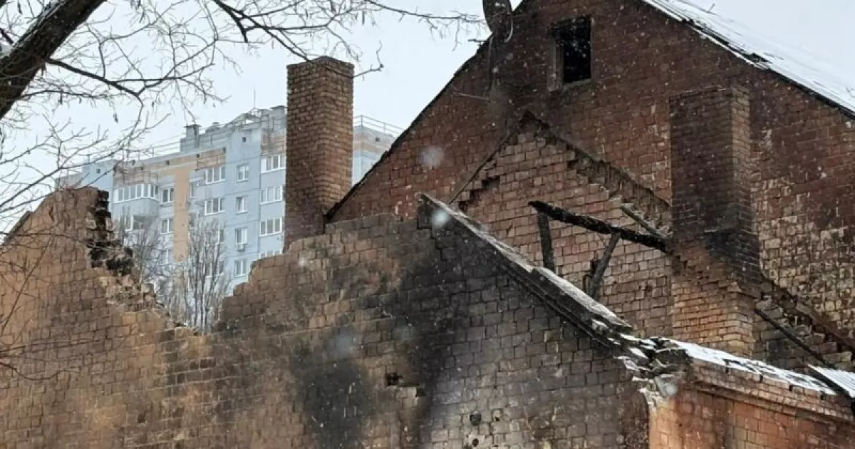 Російський обстріл пошкодив щойно виявлену пам’ятку архітектури в Києві