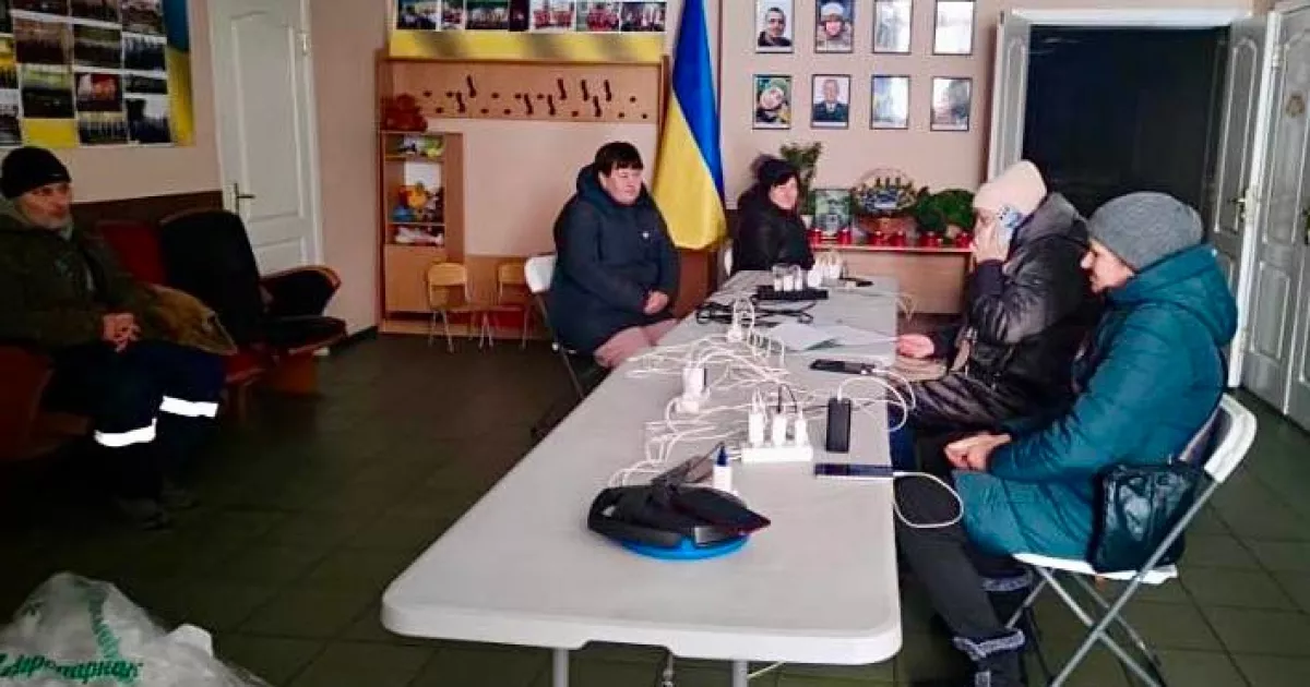 Де зігрітися на Київщині: у Бучанській громаді відкриті Пункти незламності
