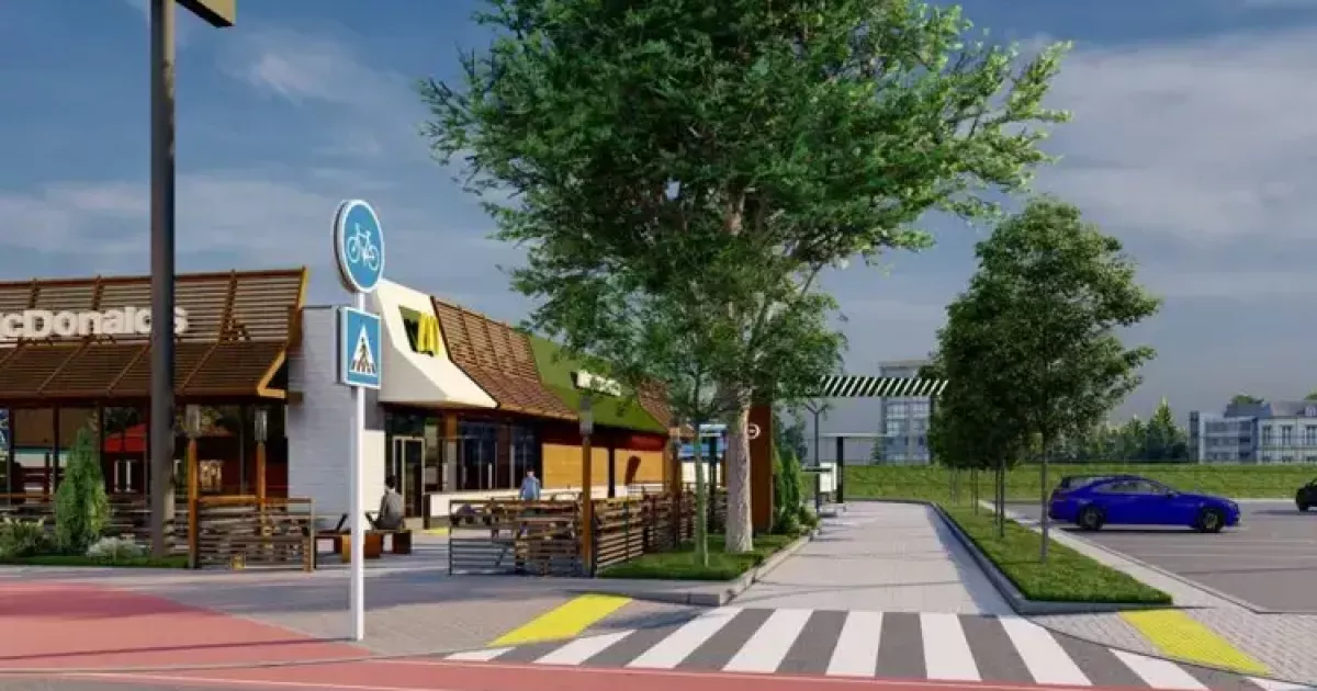 McDonald’s відкриє перший ресторан в Ірпені: з’явиться близько 100 робочих місць