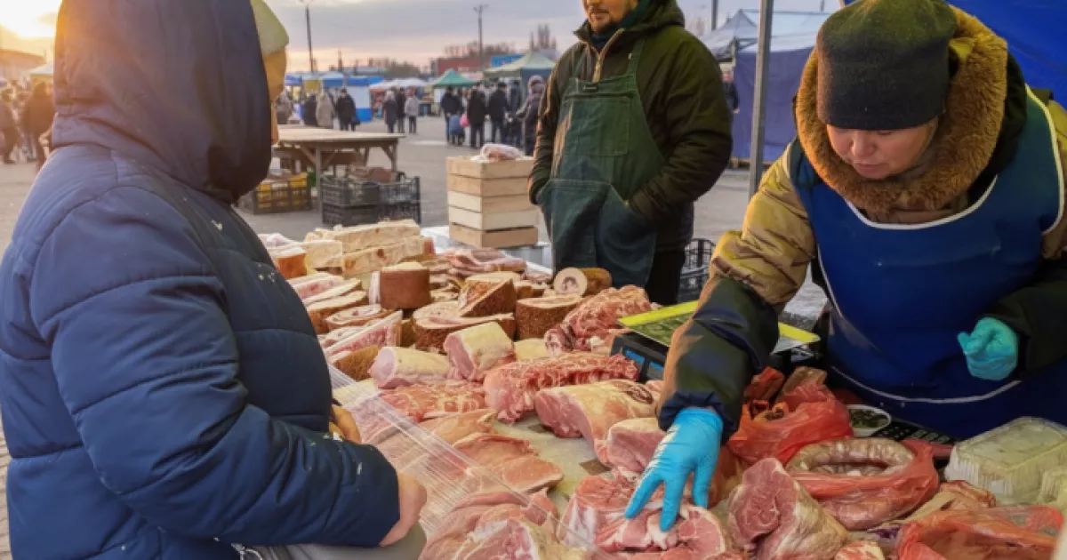 Сільськогосподарські ярмарки у Києві 10–11 січня: де купити фермерські продукти