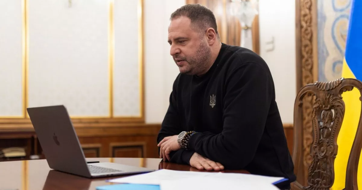 Таємна служба після Банкової: що кажуть про Єрмака