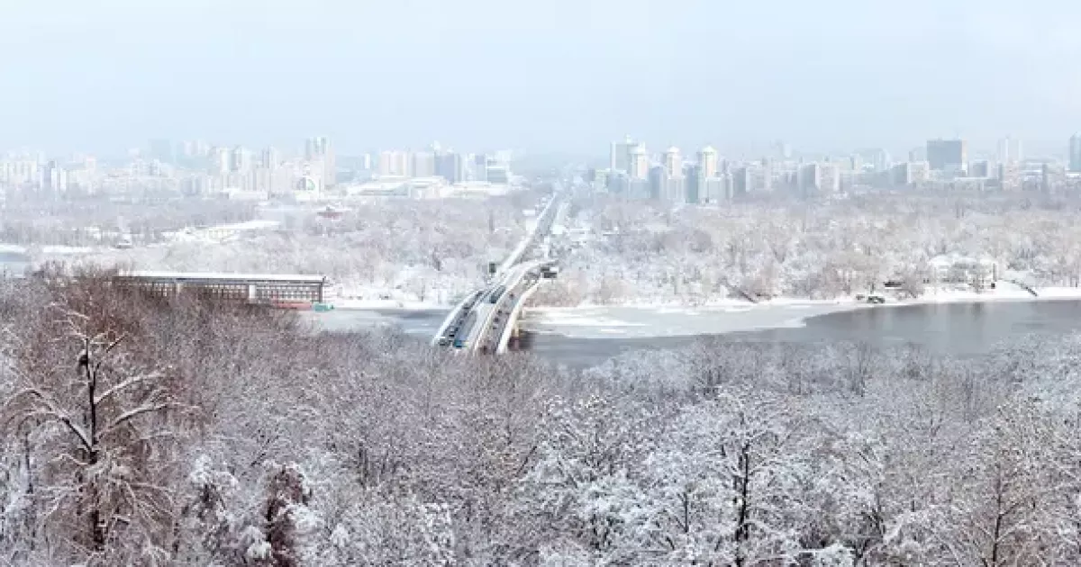 Мороз посилюється: якою буде погода на Київщині 12 січня