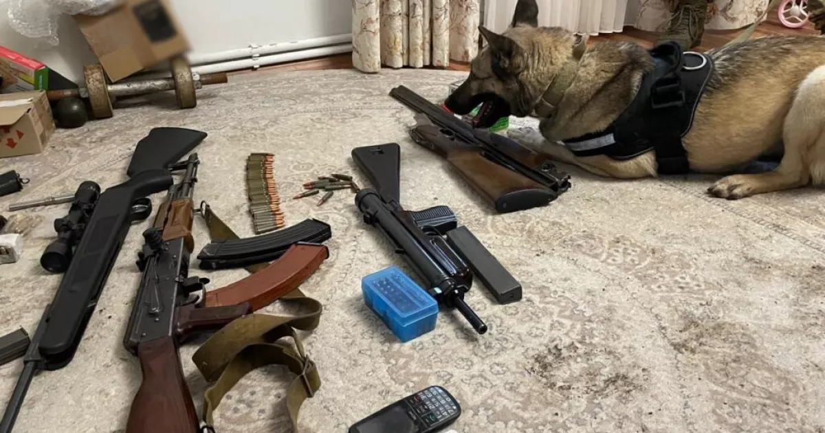 Мешканець Київщини організував канал нелегального збуту зброї: оперативники провели міжрегіональну спецоперацію